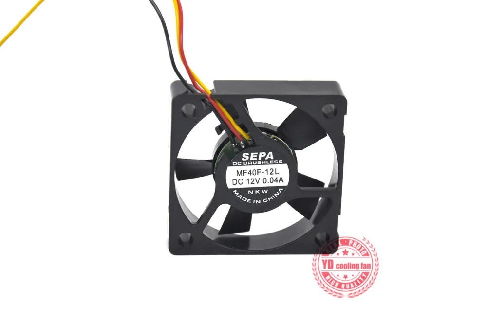 SEPA MF40F-12L 4cm 4010 12V 0.04A 냉각팬