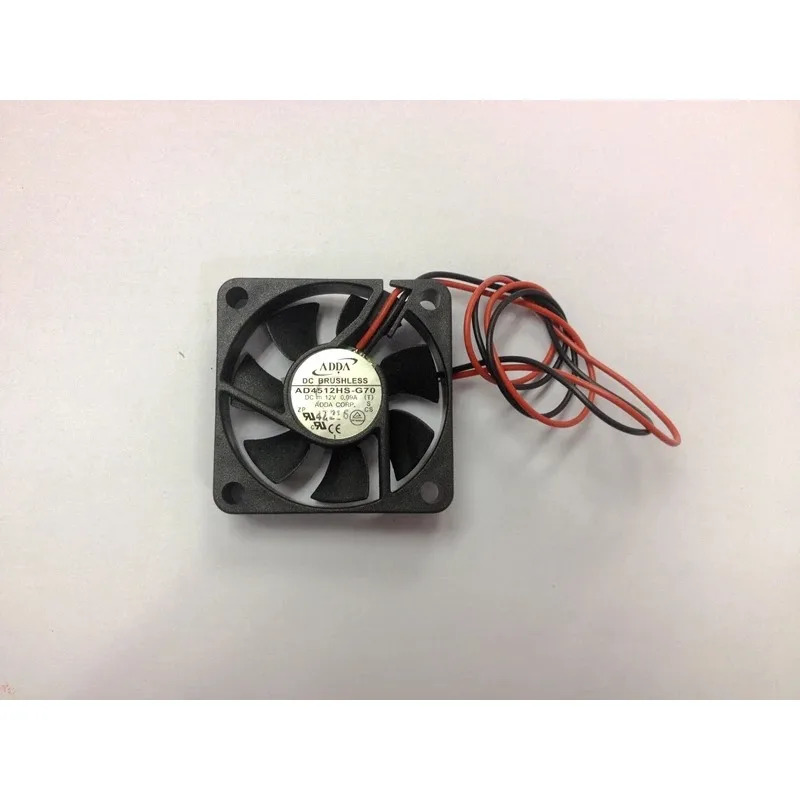 JFG For ADDA AD0452HS-G70 12V 0.09A 4510 저소음 이볼 베어링 냉각팬