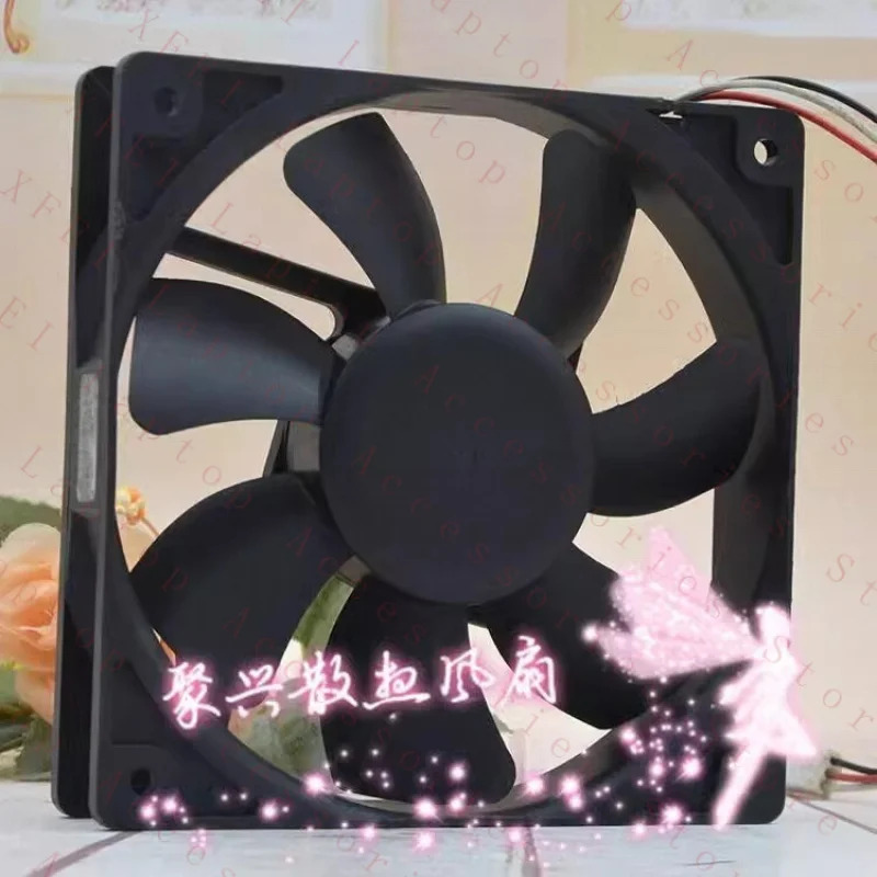 C F1225B12H DC12V 0.45A 112CM 3선 냉각팬
