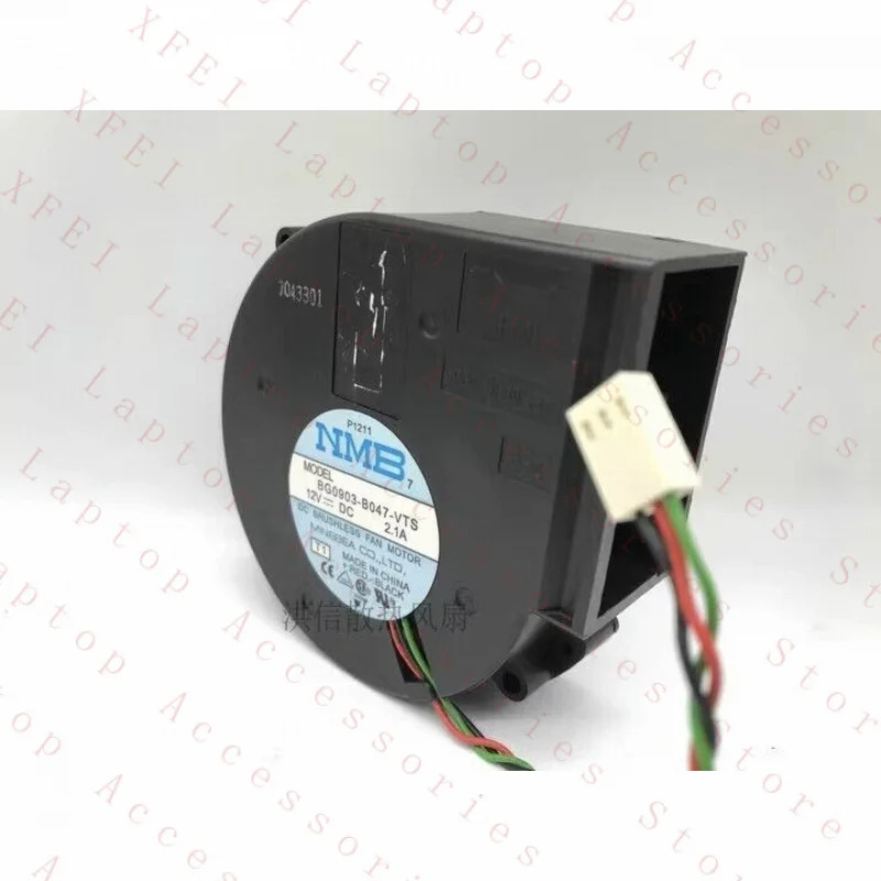 C 팬 BG0903-B047-VTS DC12V 2.1A 9733 9cm 3선