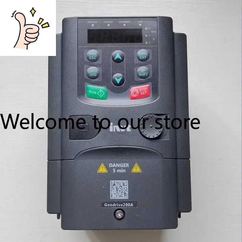 2025.4INVT INVETON 주파수 변환기 GD200A-2R2G-4KW 3 380V 모터 가변 속도 제어 0R7 1R5G