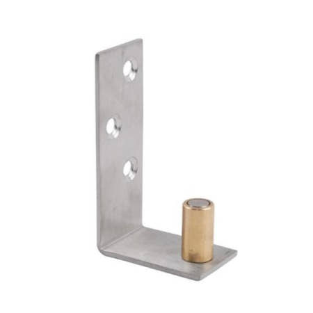 철물샵 도어용품 컨포트 L 하부가이드 슬라이딩도어 벽체고정 하부로라