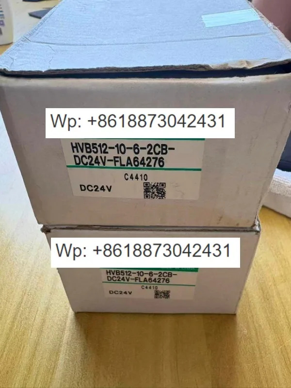 CKD HVB512-10-6-2CB-DC24V-FLA64276 솔레노이드 밸브 1개