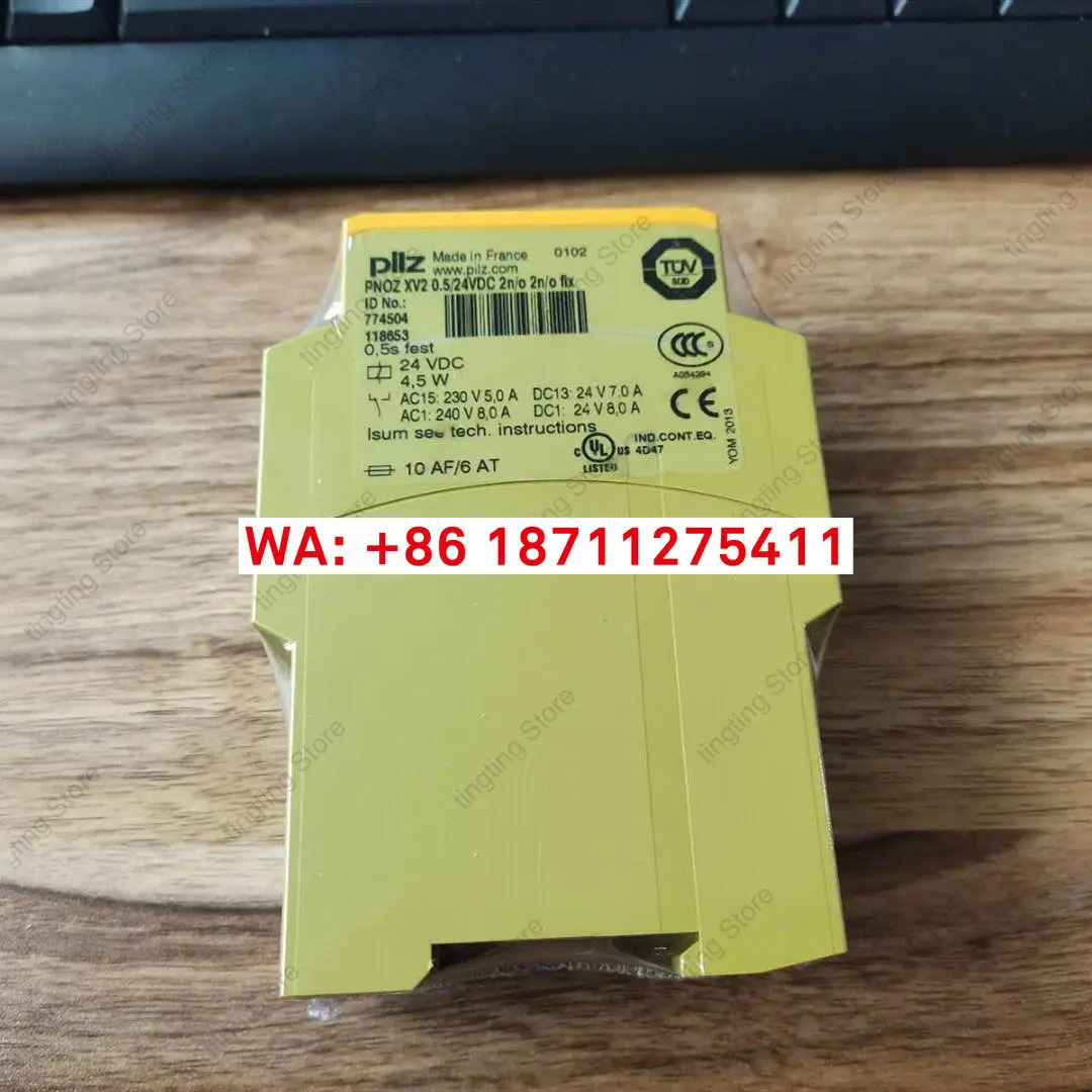 안전 릴레이 PNOZ XV2 XV3P 774502 774540 774500 777500