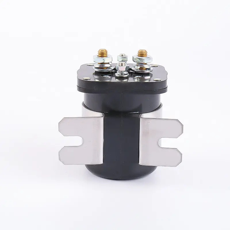 신형 NR200A 노멀리 오픈 DC 컨택터 DC12V 24V 36V 48V 60V 72V