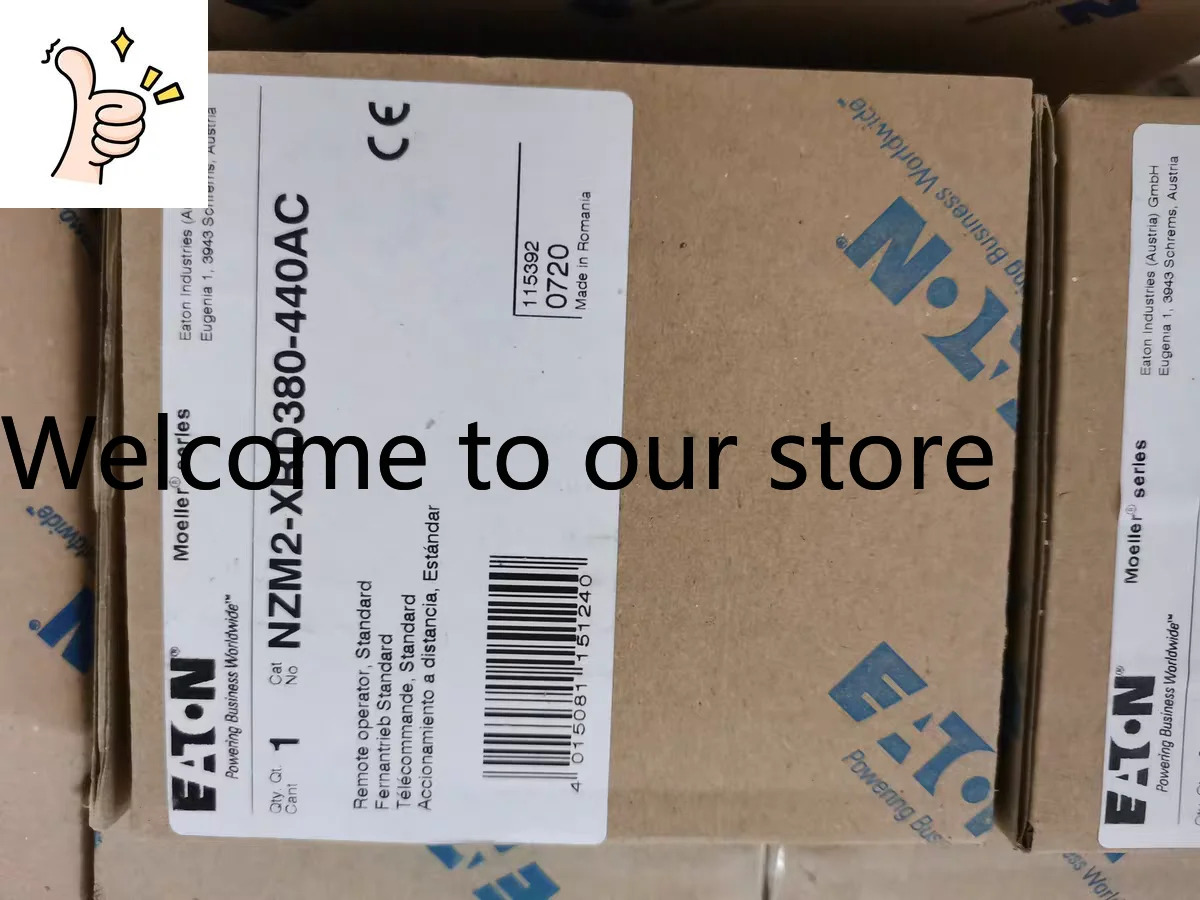 Eaton Muller NZM2-XRD380-440AC 성형 케이스 회로차단기 원격 작동 메커니즘 오리지널