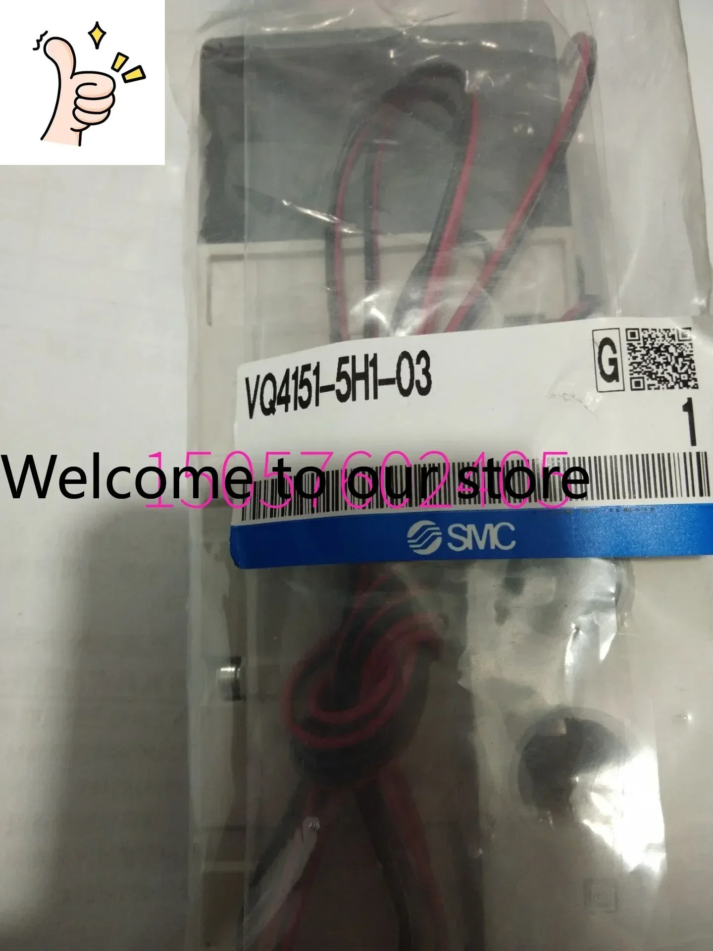 2025.4SMC 솔레노이드 밸브 VQ4151-5H1-03