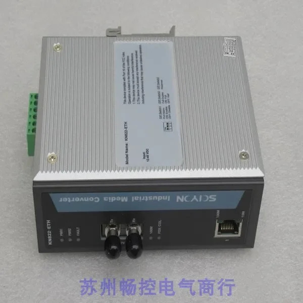 x SCIYON Nanjing Keyuan 이더넷 광전 변환기 KN822-ETH Spot