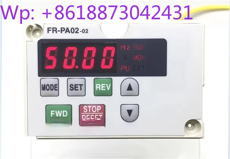 오리지널 FR-PA02-02 인버터 패널 E540