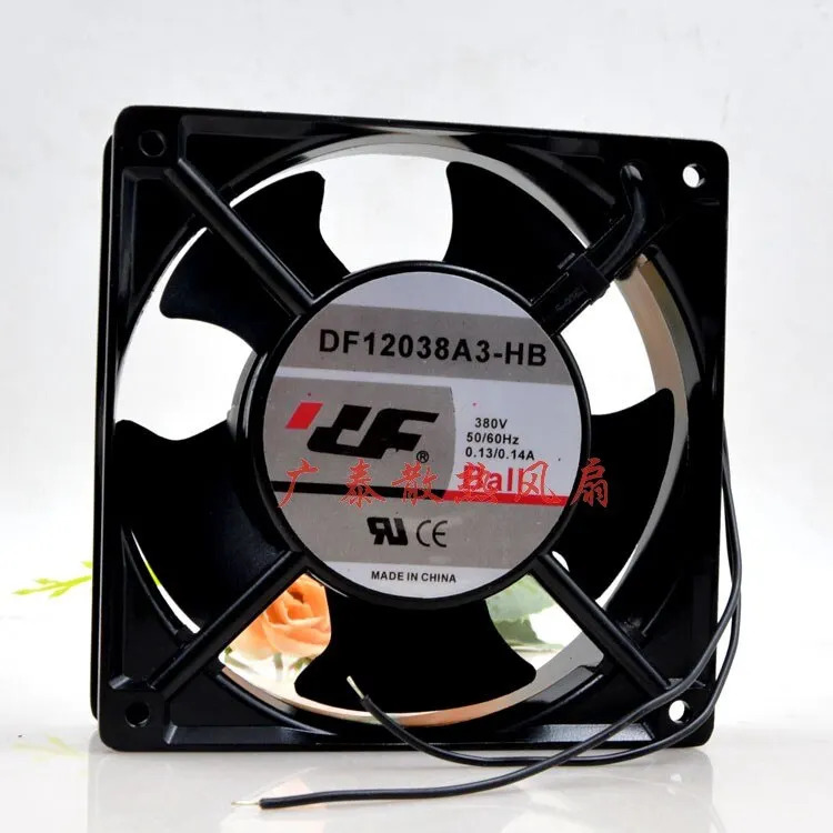 Jingxin DF12038A2-HB 220-240v 12cm 공작 기계 냉각팬