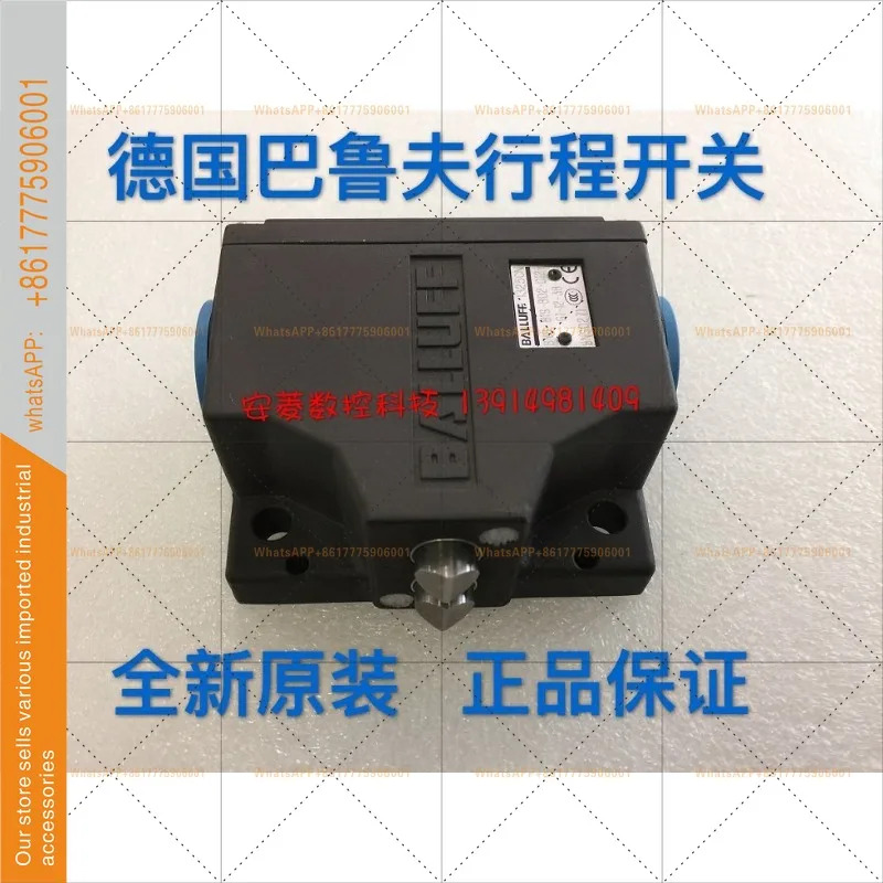오리지널 BALLUFF 트래블 스위치 819 - B02 D12 61-12-3 B