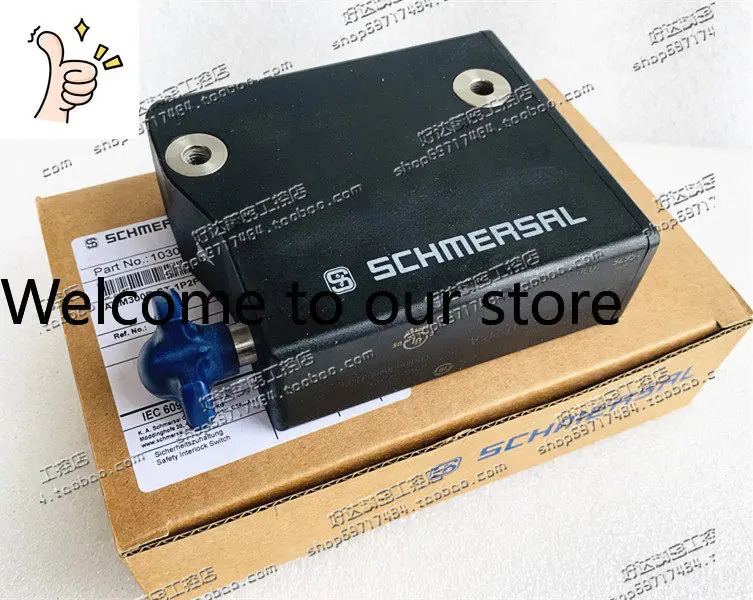 오리지널 슈머세이 안전 도어 스위치 AZM300Z-I2-ST-1P2P AZM300Z-I2-ST-1P2P-T
