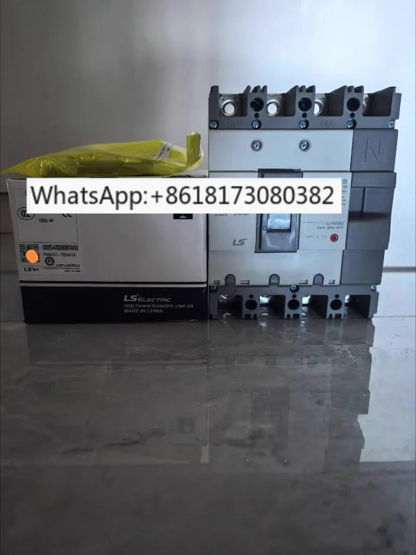 오리지널 플라스틱 케이스 회로차단기 ABS104b 4P 75A 60A 100A