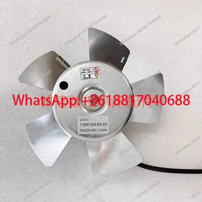 수치 제어 스핀들 모터 팬 7126RT-24W-B30-S02 냉각팬