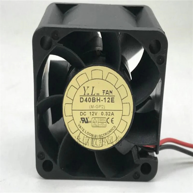 JFG FORD호환40BH-12E DC12V 0.32A 4CM 4028 4선 팬
