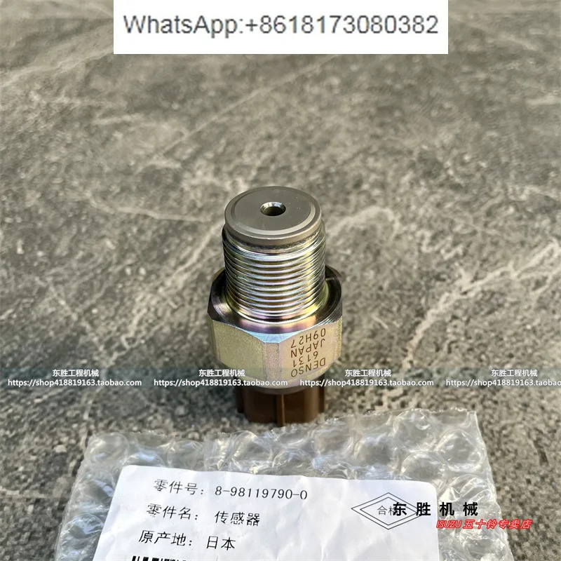 4HK1 6UZ1 6WG1 커먼 레일 압력센서 8-98119790-0 6131