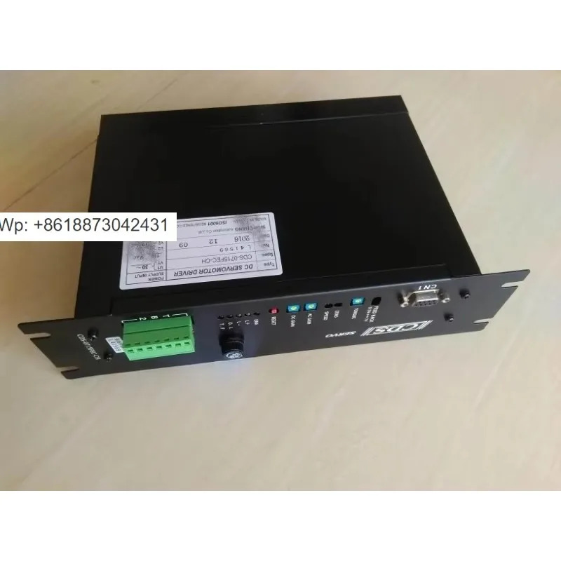 칭홍 EDM 컨트롤러 CDS-0715FEC-CH DC 서보모터 드라이버