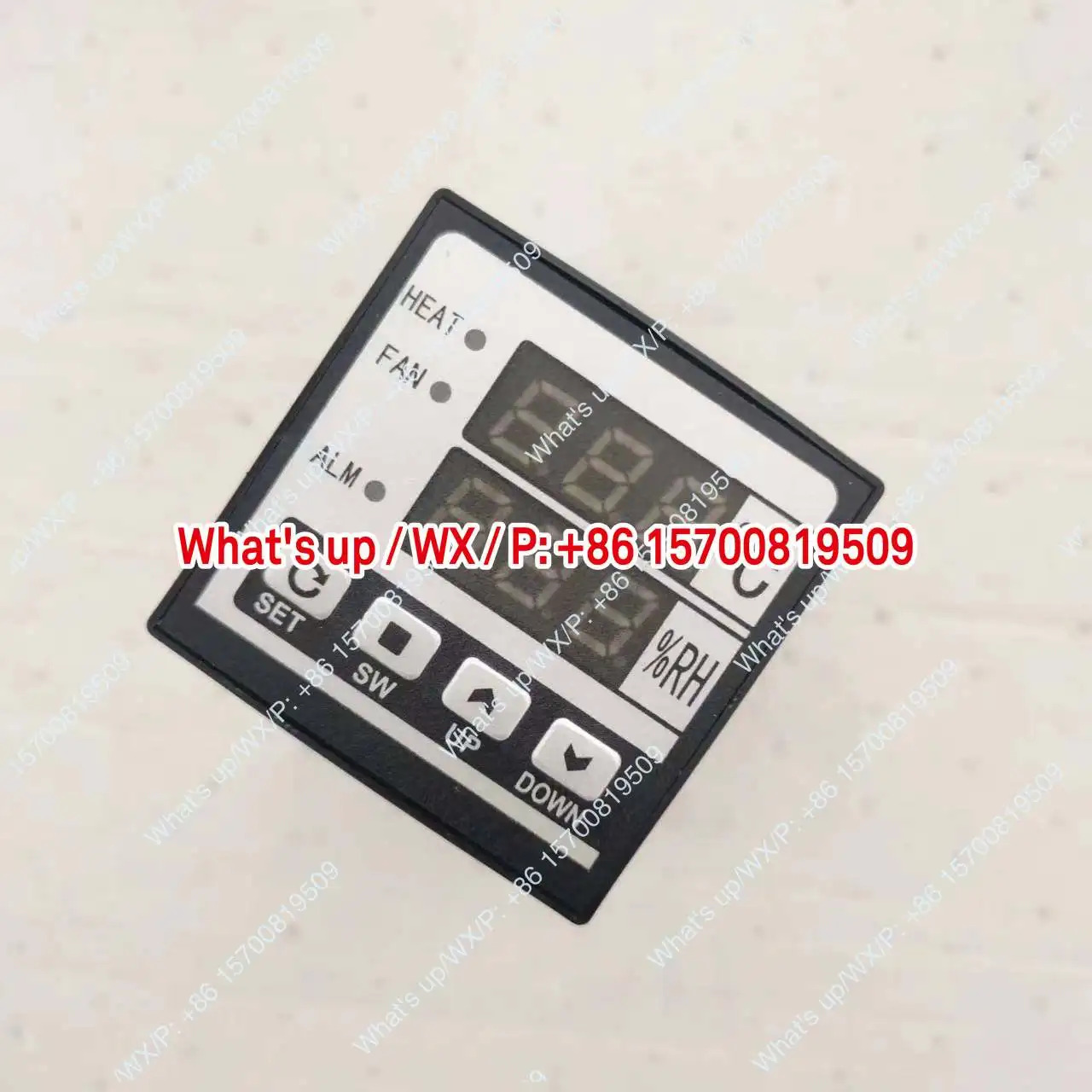장쑤성 온도 습도 조절기 DWS-11DX-3 트랙 AC/DC 85V-265V