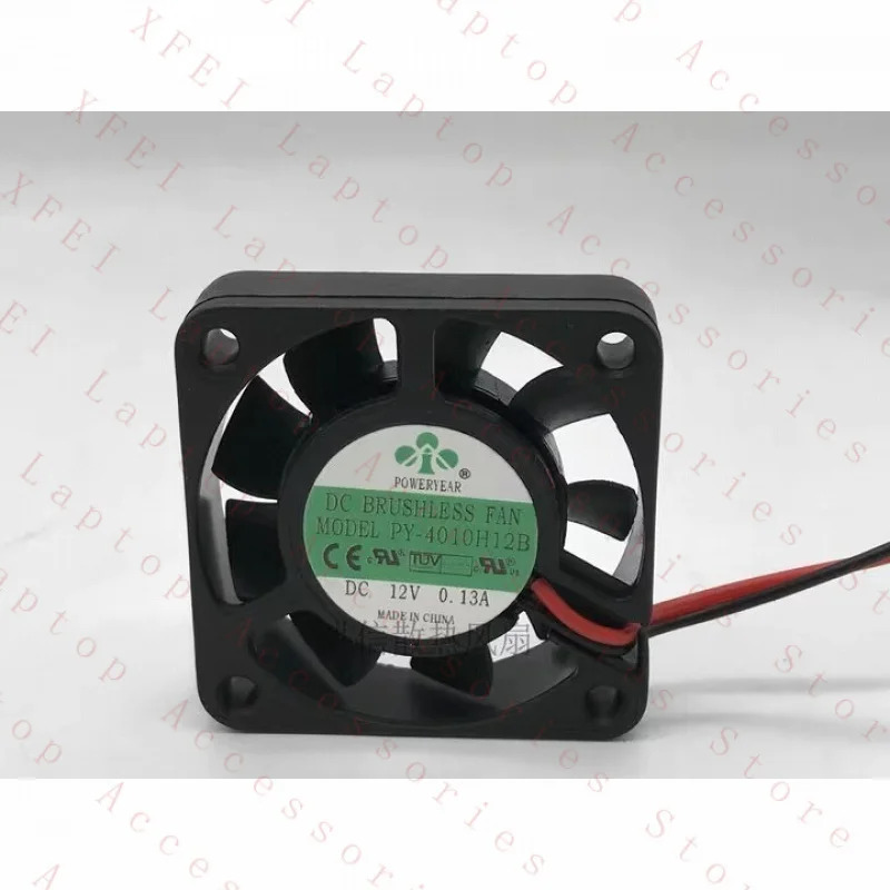 C 파워이어 팬PY-4010H12B DC12V 0.13A 4CM 40x10MM 2WIRE