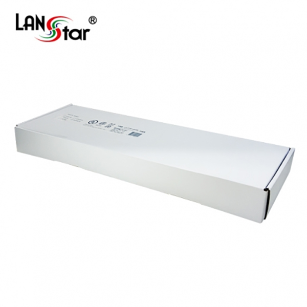 랜스타 LS-P197-2410G 패치판넬 CAT.6A FTP 10G 24PORT - 상세 이미지 2