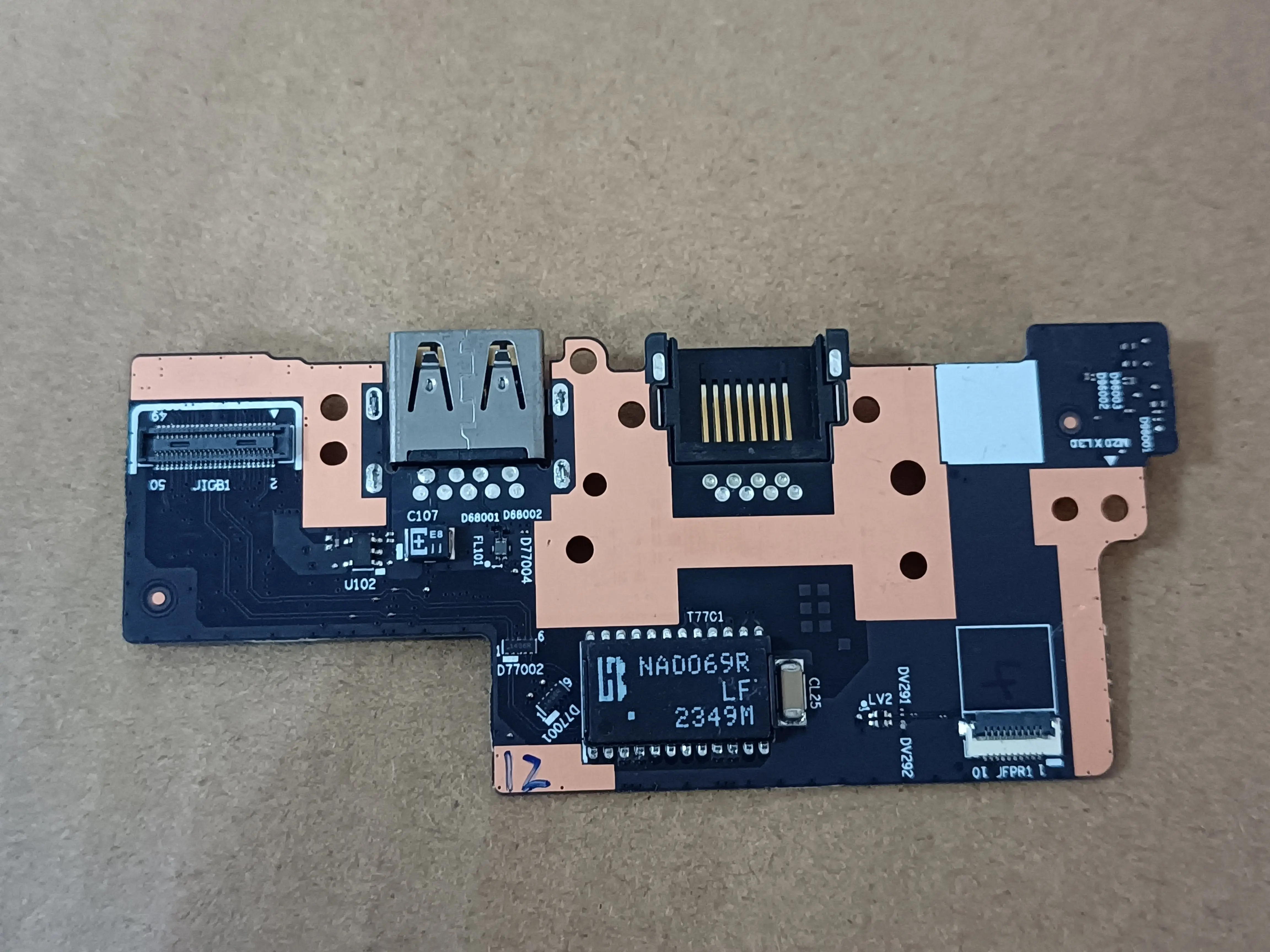 ThinkPad T14 P14s Gen5 스위치 보드 USB 리더 네트워크 포트 소형 5C51P67039