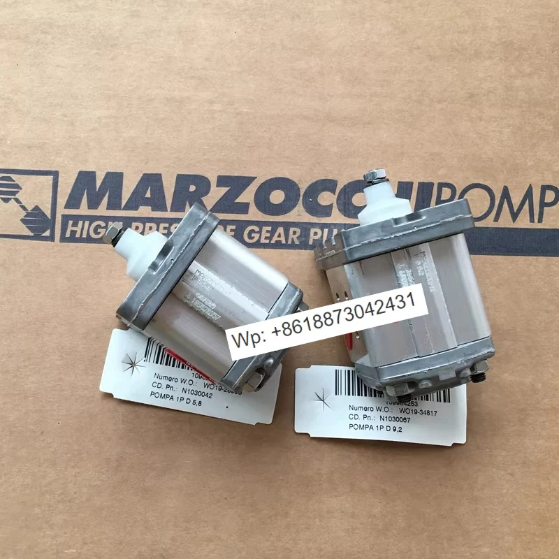 오리지널 MARZOCCHI 기어 펌프 1PD1.6 2 2.5 3.3 4.2 5.8 6.7 7.5 9.2GAS 1PCS