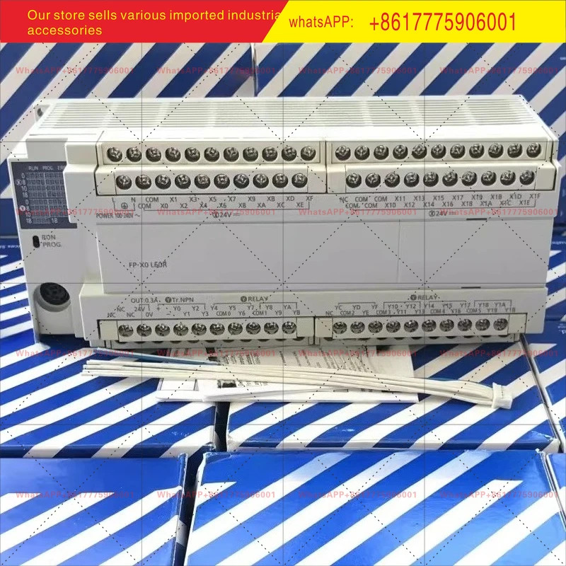 오리지널 PLC 모델 FP-X0L60R/FPX0-L60R/AFPX0L60R-F