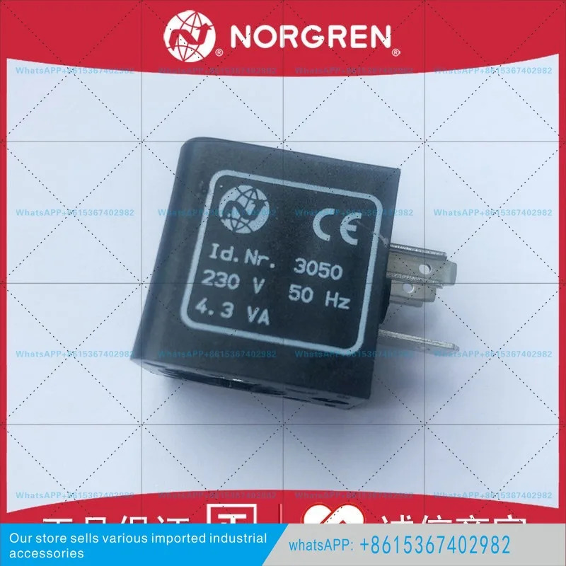 3050 AC 230V 50HZ 4.3VA NORGREN/3050 코일 3036