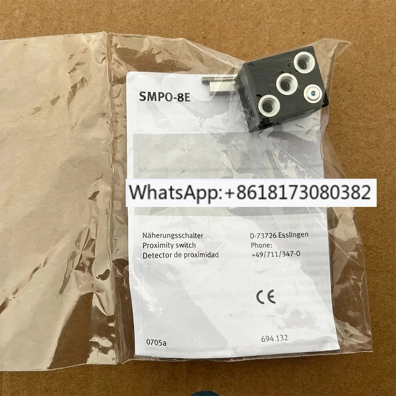 오리지널 SMPO-8E 178563 트래블 스위치 공압