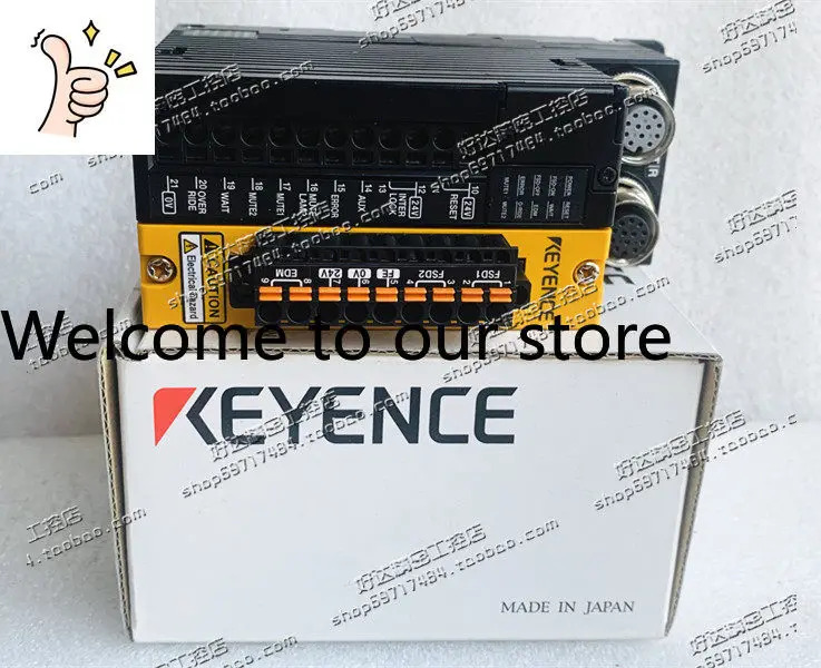 오리지널 KEYENCE 그레이팅 컨트롤러 GL-T11R 포장