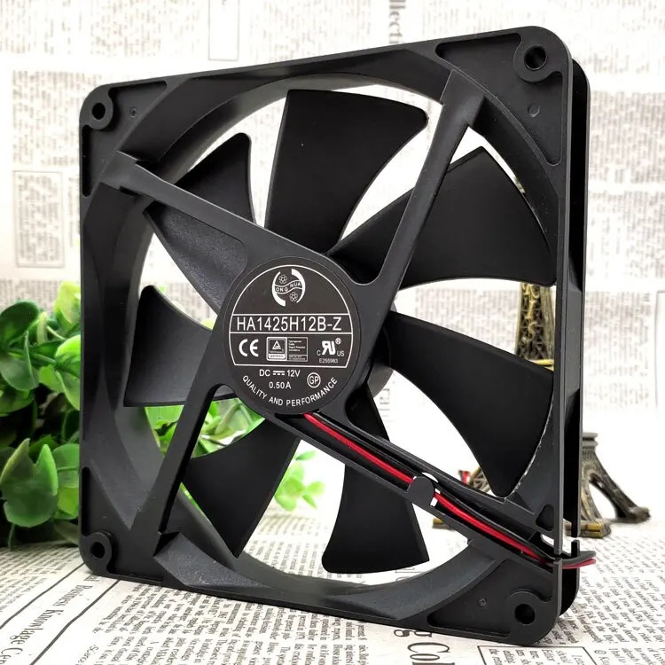 로드HA1425H12B-Z 12V 0.22a 14025 14CM 1800RPM 속도팬