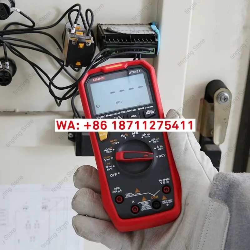 UT61E 4.5자리 고정밀 디지털 멀티미터 UT15B는 정전용량 측정 UT892는 2000V