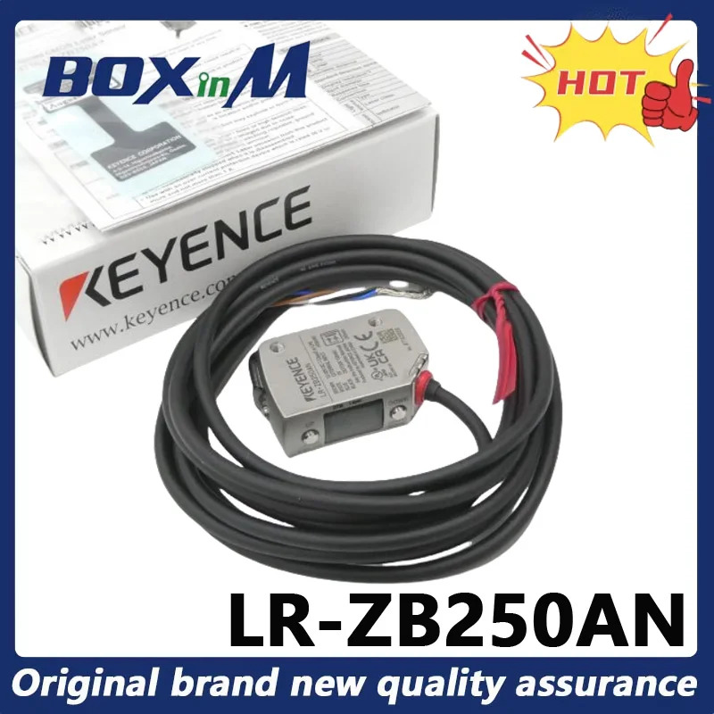 KEYENCE LR-ZB250AN 증폭기 내장 CMOS 레이저 센서