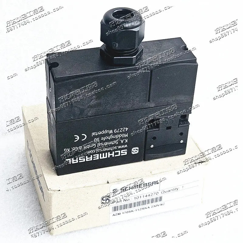 SCHMERSRL 안전 도어 스위치 AZM 170SK-11ZRKA 230VAC 101144270