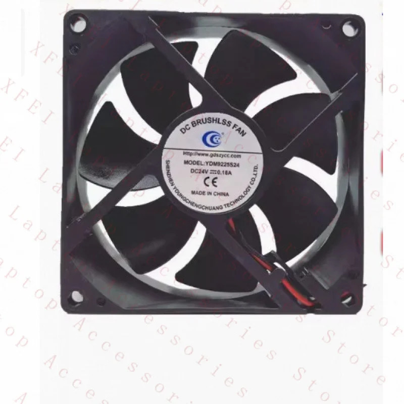 C 팬 YDM9225S24 DC24V 0.18A 9CM 2선 인버터 냉각팬