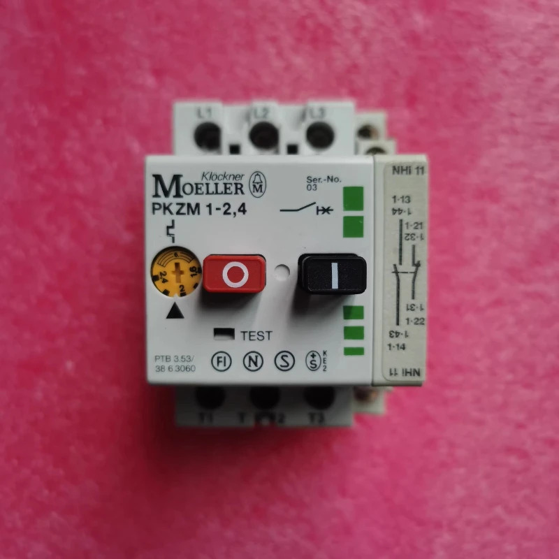 회로차단기 PKZM 1-0.6 PKZM-1.6 PKZM-2.4 PKZM-6 PKZM-10 25