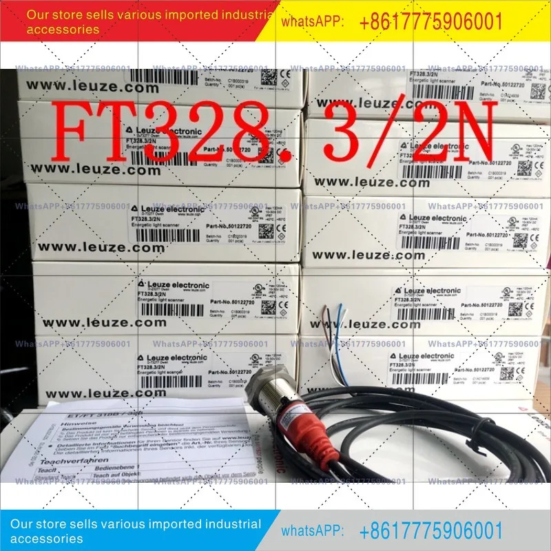 FT328.3/2N FT328.3/4P FT328I. X3/2N X3/4PLEUZE 광전스위치