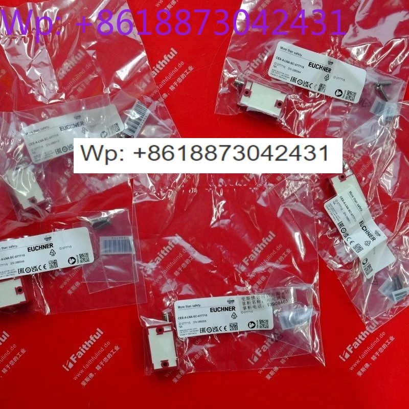 Euchner 077715 Euchner읽기-쓰기 헤드 센서 CES-A-LNA-SC-077715 1PCS