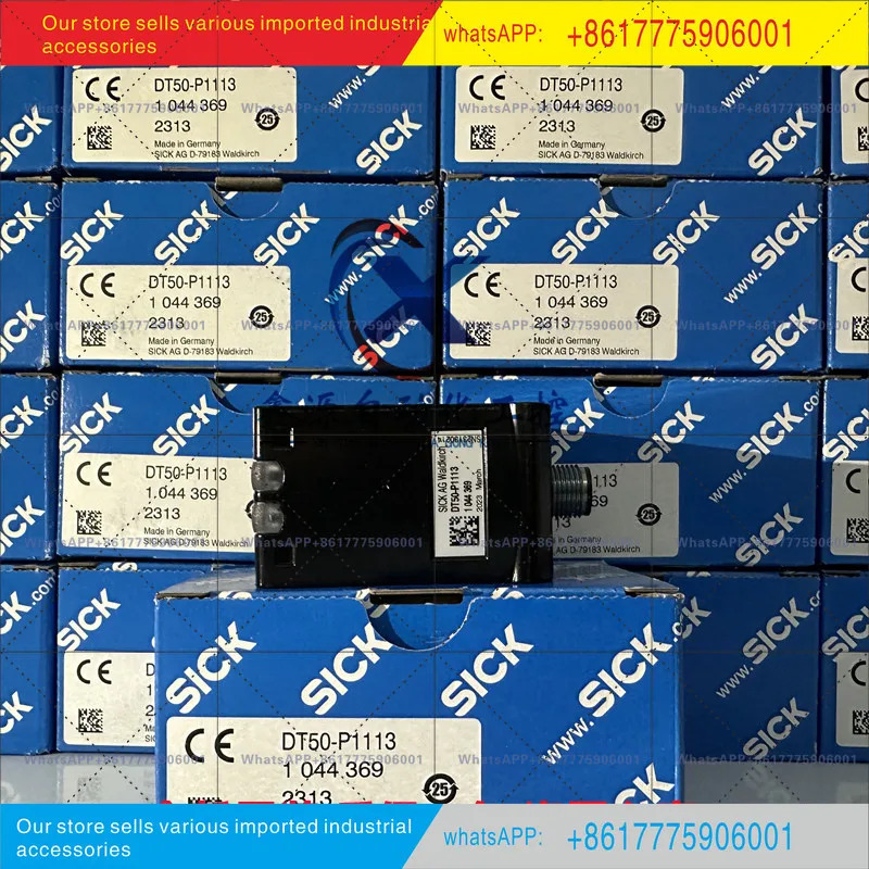 DT50-P1113 DT35-B15251 DL35-B15552 SICK 레이저 거리 측정 센서