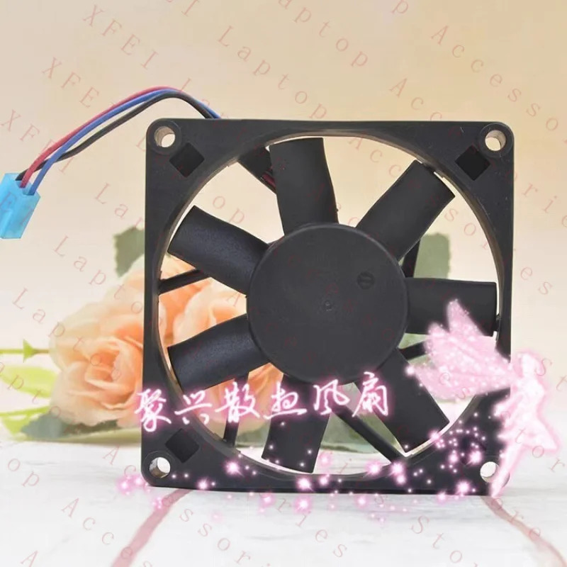 C AD0812MB-D73 DC12V 0.15A 8CM 8015 3선식 냉각팬