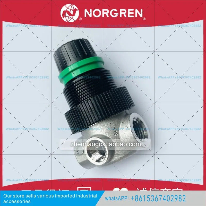 NORGREN 스테인리스 스틸 감압 밸브 NNLA/RNEA LAR05-200-NNEA