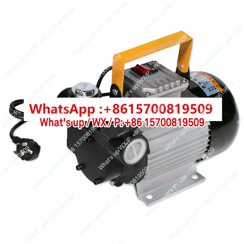 적모델 자흡식 고유량 오일 펌프 12V24V220V 스위치 고출력 올코퍼 모터 1.5인치 2인치