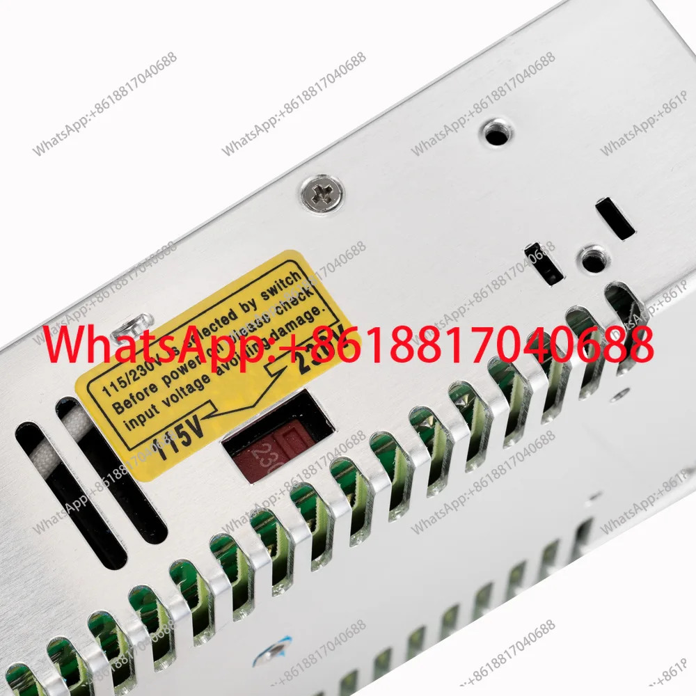 500W 고출력 소형 DC 전원공급장치 LRS-500W 12V 24V 36V 48V 스위칭