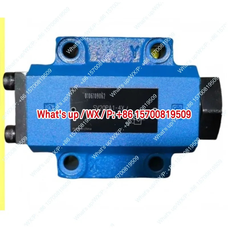 SV20PA1-4X/유압 제어 체크밸브 SL10PA1-42 SV20PA2-43 SV10PA1-4X 액세서리