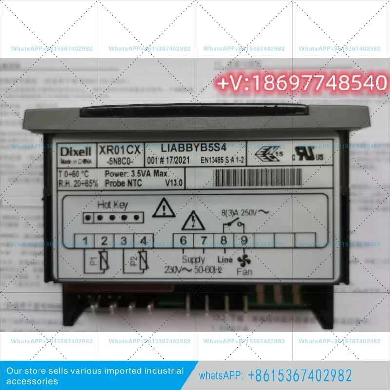 XR40CX-5N1C1 냉동 시스템 컨트롤러 XR60CX-5N1C1