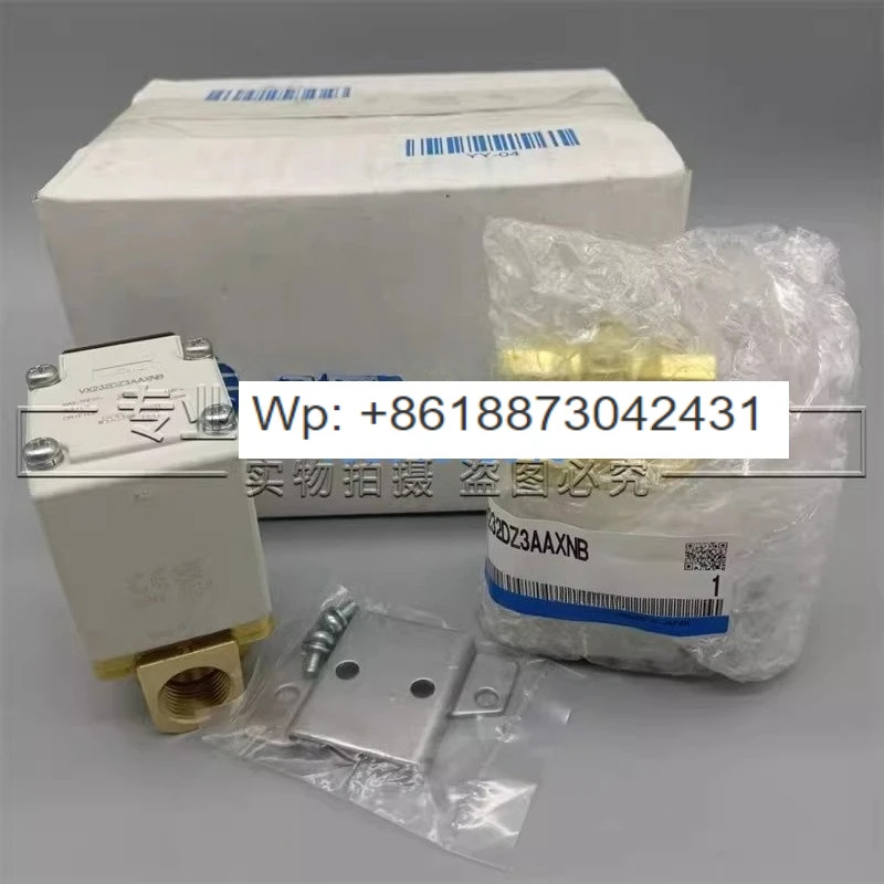 오리지널 솔레노이드 밸브 VX232DZ3AA VX232DZ3AAXNB VX232DZ3AAXB 1PCS