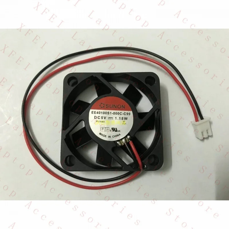 C SUNON 팬EE40100S1-000C-C99 DC5V 1.18W 4010 2선 4cm