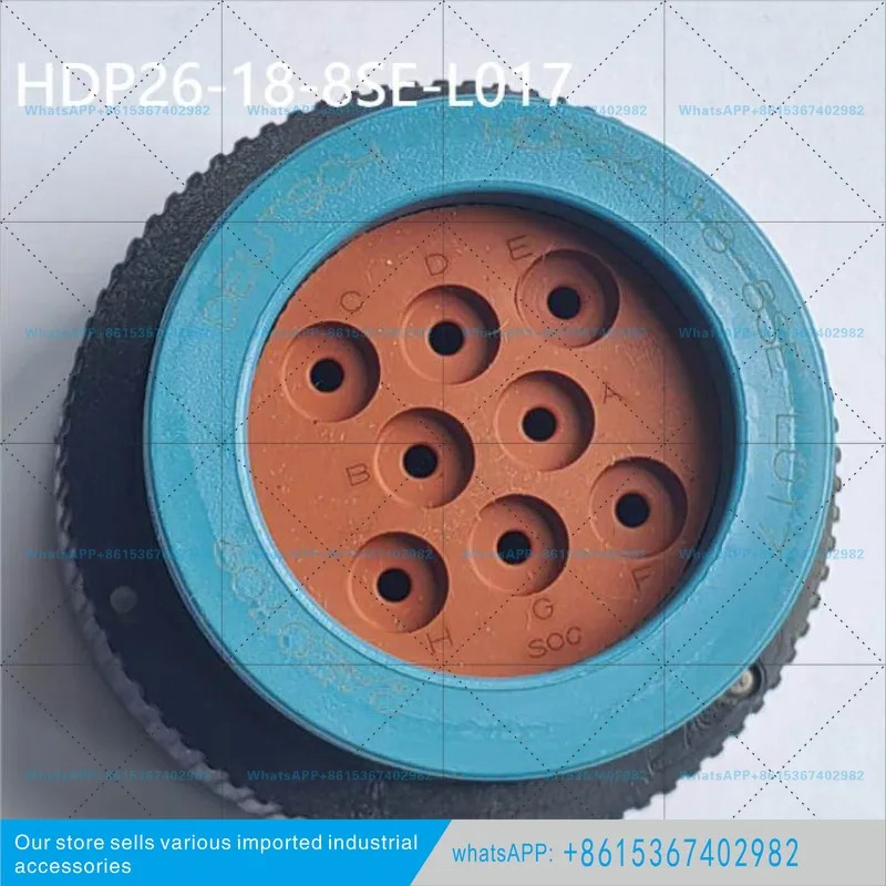 마더 플라스틱 케이스 TE Dechi 8홀 신형 방수 25A 10-14AWG 블랙 HDP26-18-8SE-L017