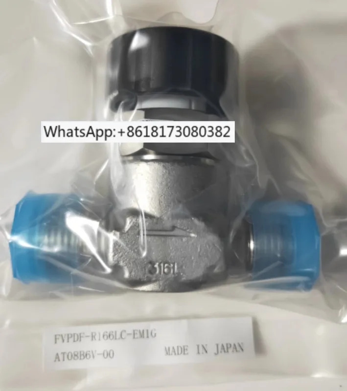1/2 MVCR 수동 저압 다이어프램 밸브 FVPDF-R166LC-EM1G