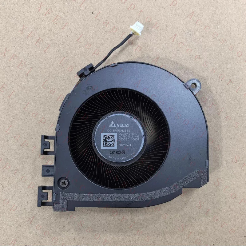 C hp호환 Zbook Fury 16 G9 G10 G11 워크스테이션새 CPU GPU 냉각팬 DC05V 0.5A